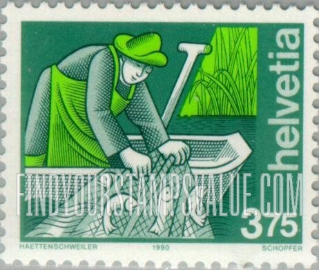 FindYourStampsValue: Federal Administration, Industry: Fisherman