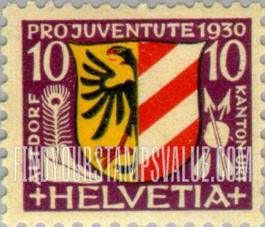 FindYourStampsValue: Semi-Postal: Altdorf