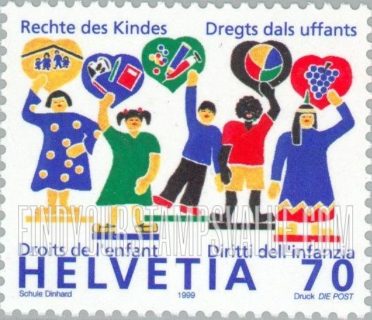 FindYourStampsValue: Federal Administration: Rights of the Child