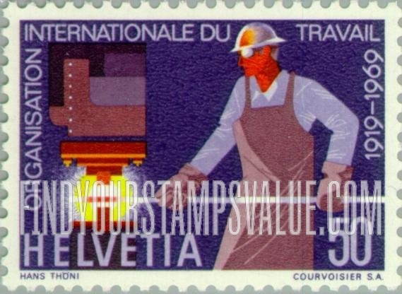 FindYourStampsValue: Federal Administration: Steelworker