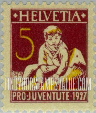 FindYourStampsValue: Semi-Postal: Orphan