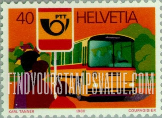 FindYourStampsValue: Federal Administration: Postal Bus System