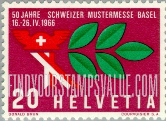 FindYourStampsValue: Federal Administration: Mercury’s Helmet and Laurel