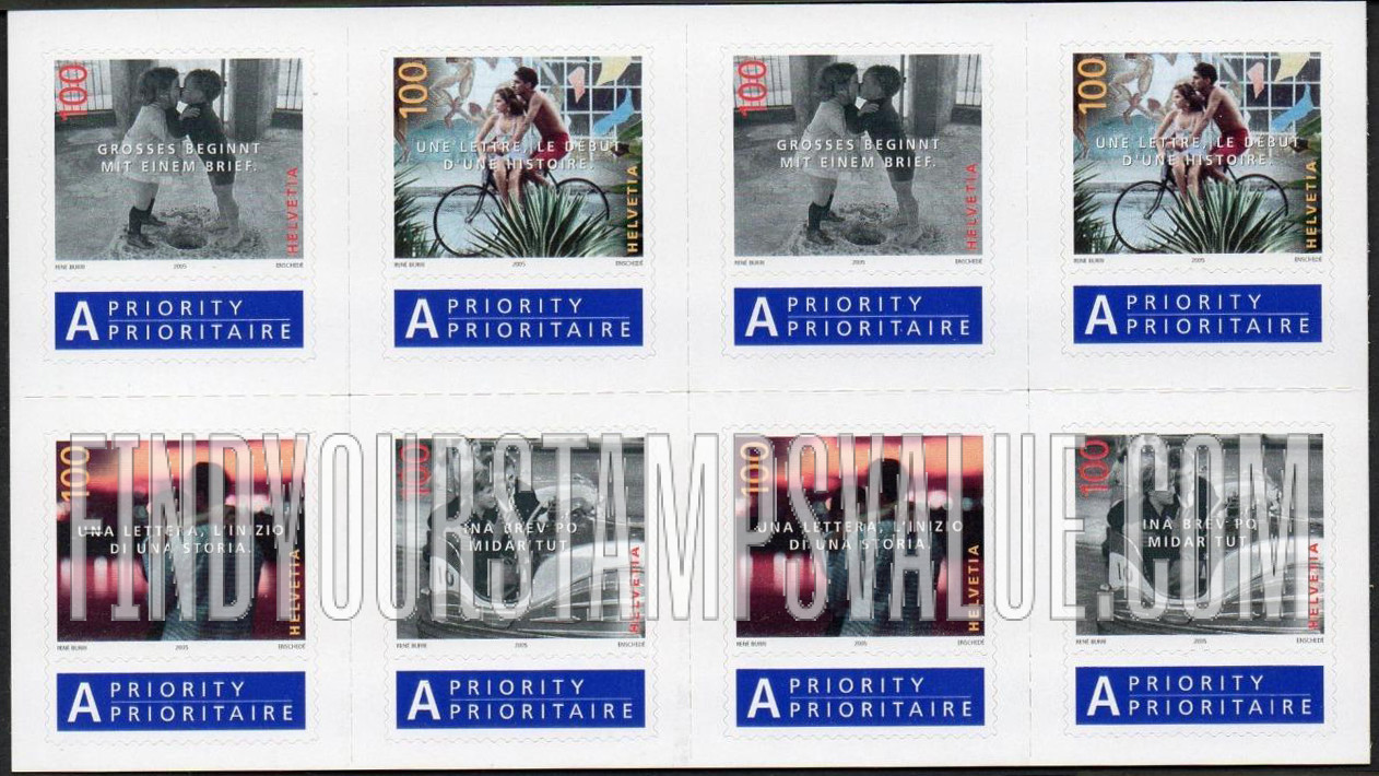 FindYourStampsValue: Federal Administration, Photographs by René Burri