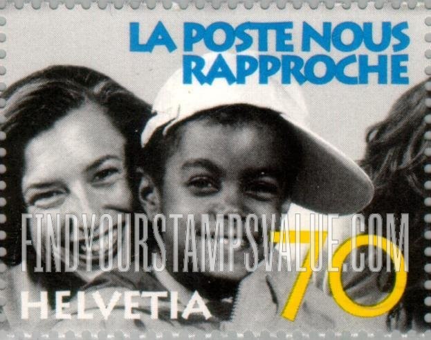 FindYourStampsValue: Federal Administration: Swiss Postal Service