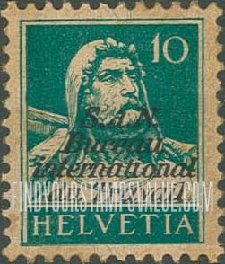 FindYourStampsValue: For The International Labor Bureau: William Tell