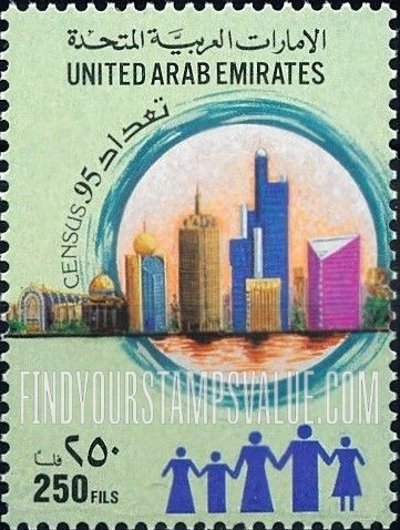 FindYourStampsValue: National Census - التعداد السكاني