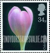 FindYourStampsValue: Great Britain (United Kingdom): Flora, Photographs by Alfred Lammer - Colchicum