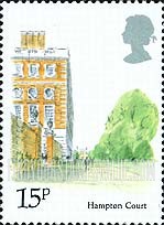FindYourStampsValue: Great Britain (United Kingdom): London Landmarks - Hampton Court