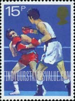 FindYourStampsValue: Great Britain (United Kingdom): Amateur Boxing Association Centenary - Boxing