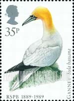 FindYourStampsValue: Great Britain (United Kingdom): Birds - Gannet
