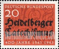 FindYourStampsValue: Heidelberg Catechism