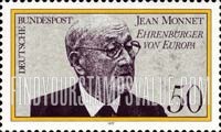 FindYourStampsValue: Jean Monnet, French Proponent of Unification of Europe