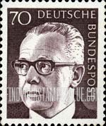 FindYourStampsValue: Gustav Heinemann, The Third President of Germany