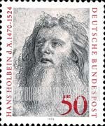 FindYourStampsValue: 450th Death Anniversary of Hans Holbein, Painter