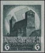 FindYourStampsValue: Nazi Congress at Nuremberg