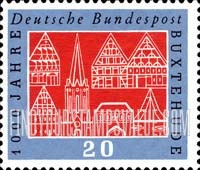 FindYourStampsValue: Buildings, Buxtehude