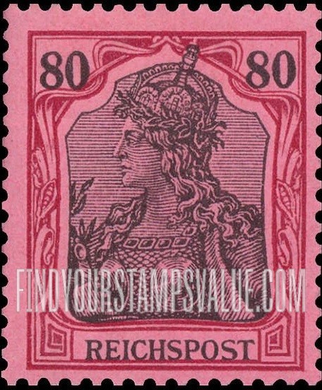 FindYourStampsValue: Germania