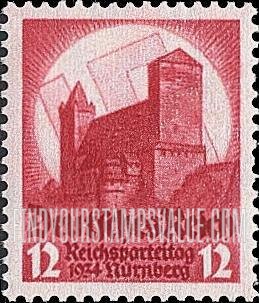FindYourStampsValue: Nazi Congress at Nuremberg