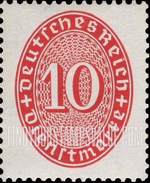 FindYourStampsValue: OFFICIAL - Numeral Value