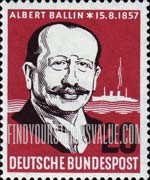 FindYourStampsValue: Albert Ballin