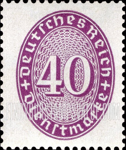 FindYourStampsValue: OFFICIAL - Numeral Value