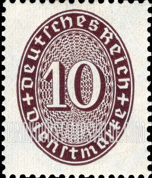 FindYourStampsValue: OFFICIAL - Numeral Value