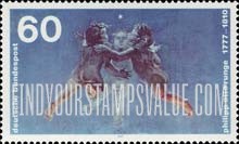 FindYourStampsValue: Birth Bicentenary of Philipp Otto Runge, Painter - Morning, by Runge