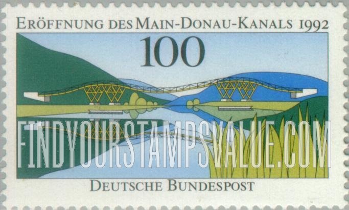 FindYourStampsValue: Opening of Main-Danube Canal