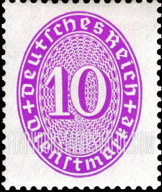 FindYourStampsValue: OFFICIAL - Numeral Value