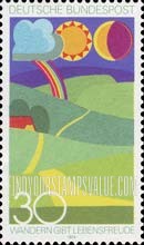 FindYourStampsValue: Hiking and Youth Hostels - Landscape