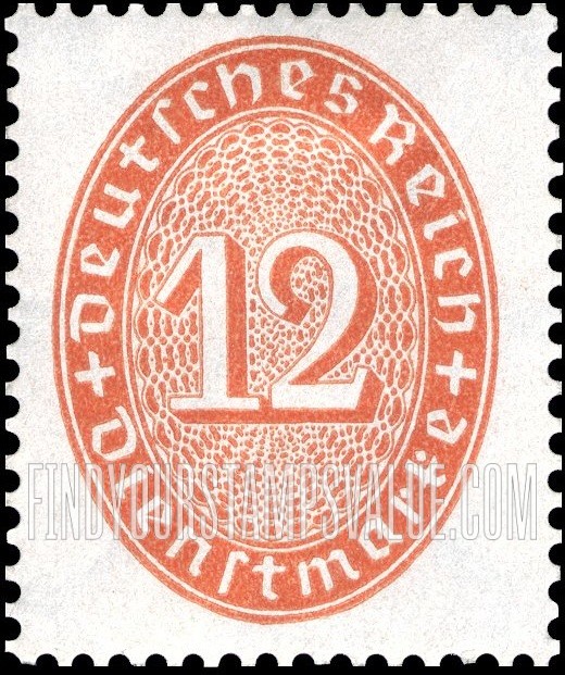 FindYourStampsValue: OFFICIAL - Numeral Value
