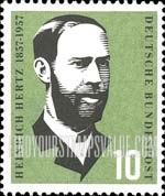 FindYourStampsValue: Birth Centenary of Heinrich Hertz, Physicist