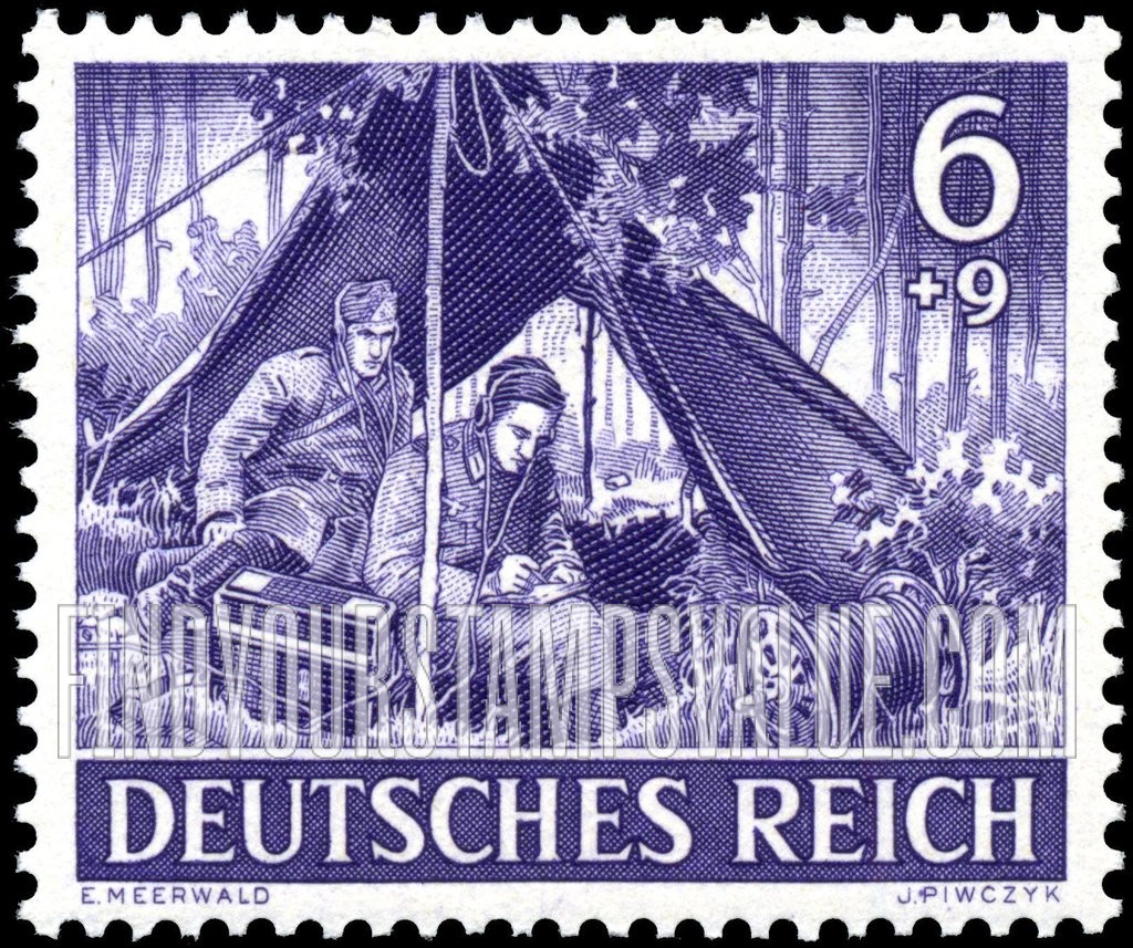 FindYourStampsValue: SEMI-POSTAL - Signal Corps