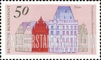 FindYourStampsValue: European Architectural Heritage Year - Town Hall (Steipe), Trier