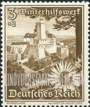 FindYourStampsValue: SEMI-POSTAL -  Castle of Forchtenstein