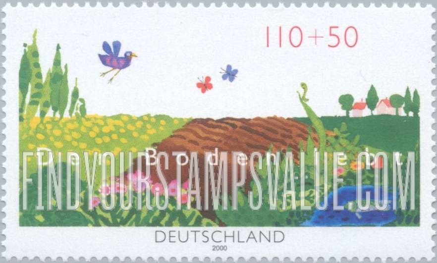 FindYourStampsValue: SEMI-POSTAL - Environmental Protection