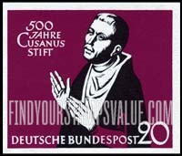 FindYourStampsValue: Nicolaus Cusanus (Nikolaus Krebs)
