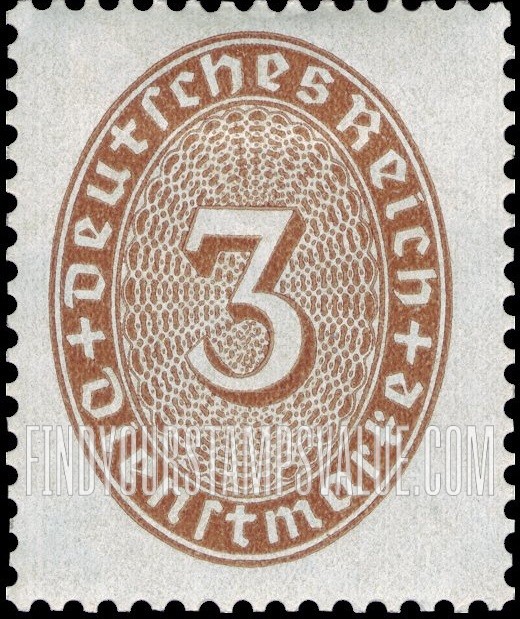 FindYourStampsValue: OFFICIAL - Numeral Value