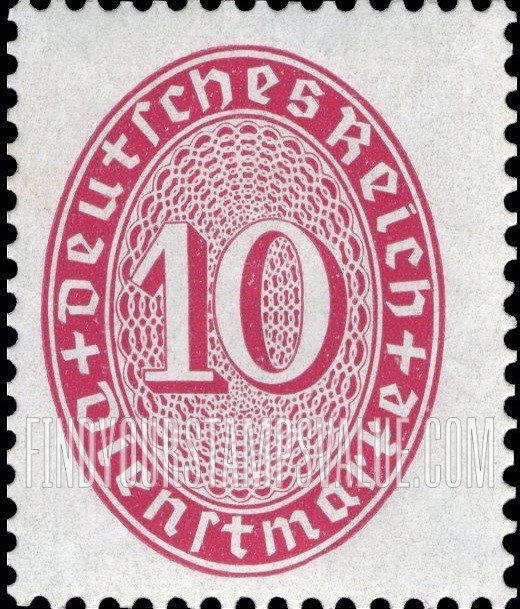 FindYourStampsValue: OFFICIAL - Numeral Value