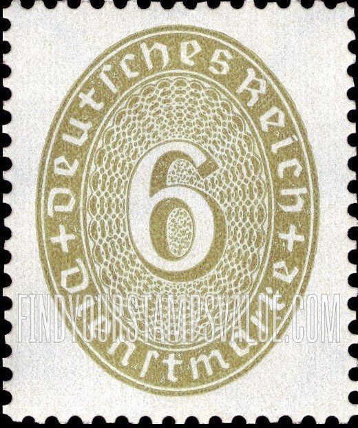 FindYourStampsValue: OFFICIAL - Numeral Value