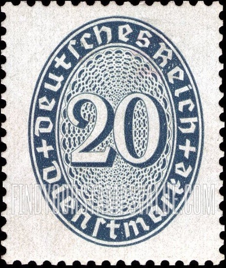 FindYourStampsValue: OFFICIAL - Numeral Value