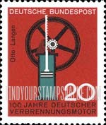 FindYourStampsValue: German gas engine