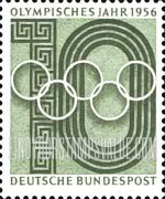 FindYourStampsValue: The Olympic Year - Olympic Rings