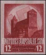 FindYourStampsValue: Nazi Congress at Nuremberg