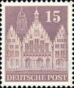 FindYourStampsValue: Historic Buildings - Frankfurt Town Hall