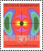 FindYourStampsValue: German Radio Exhibition, Stuttgart - Electromagnetic Field