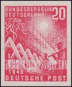 FindYourStampsValue: Opening of the First Federal Assembly - Reconstruction