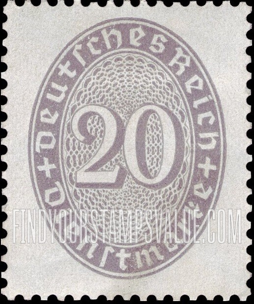 FindYourStampsValue: OFFICIAL - Numeral Value
