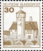 FindYourStampsValue: Castles and Palaces - Ludwigstein